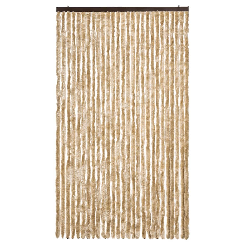 Hyönteisverho beige 118 x 220 cm Chenille