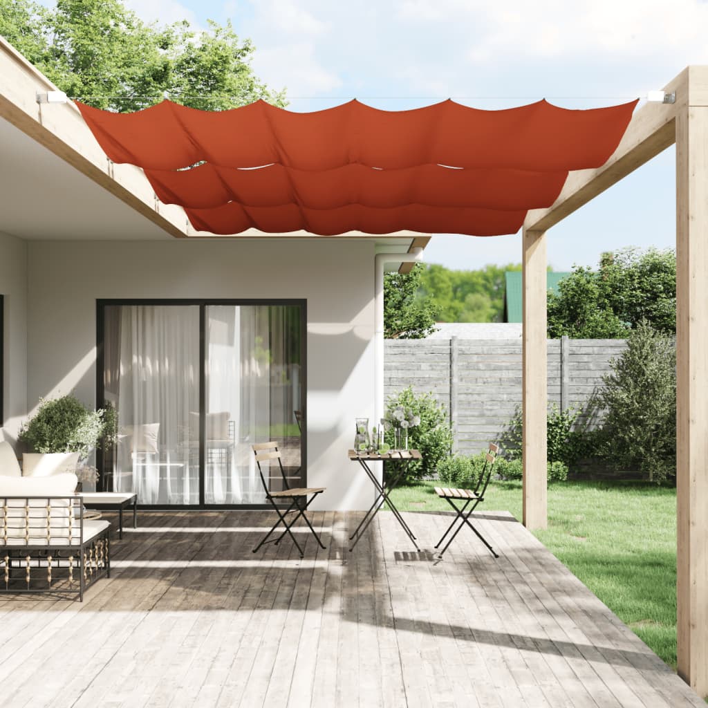 Vertical awning terracotta 140x270 cm Oxford fabric