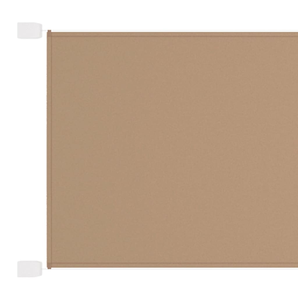 Pystymarkiisi taupe 100x1000 cm Oxford kangas