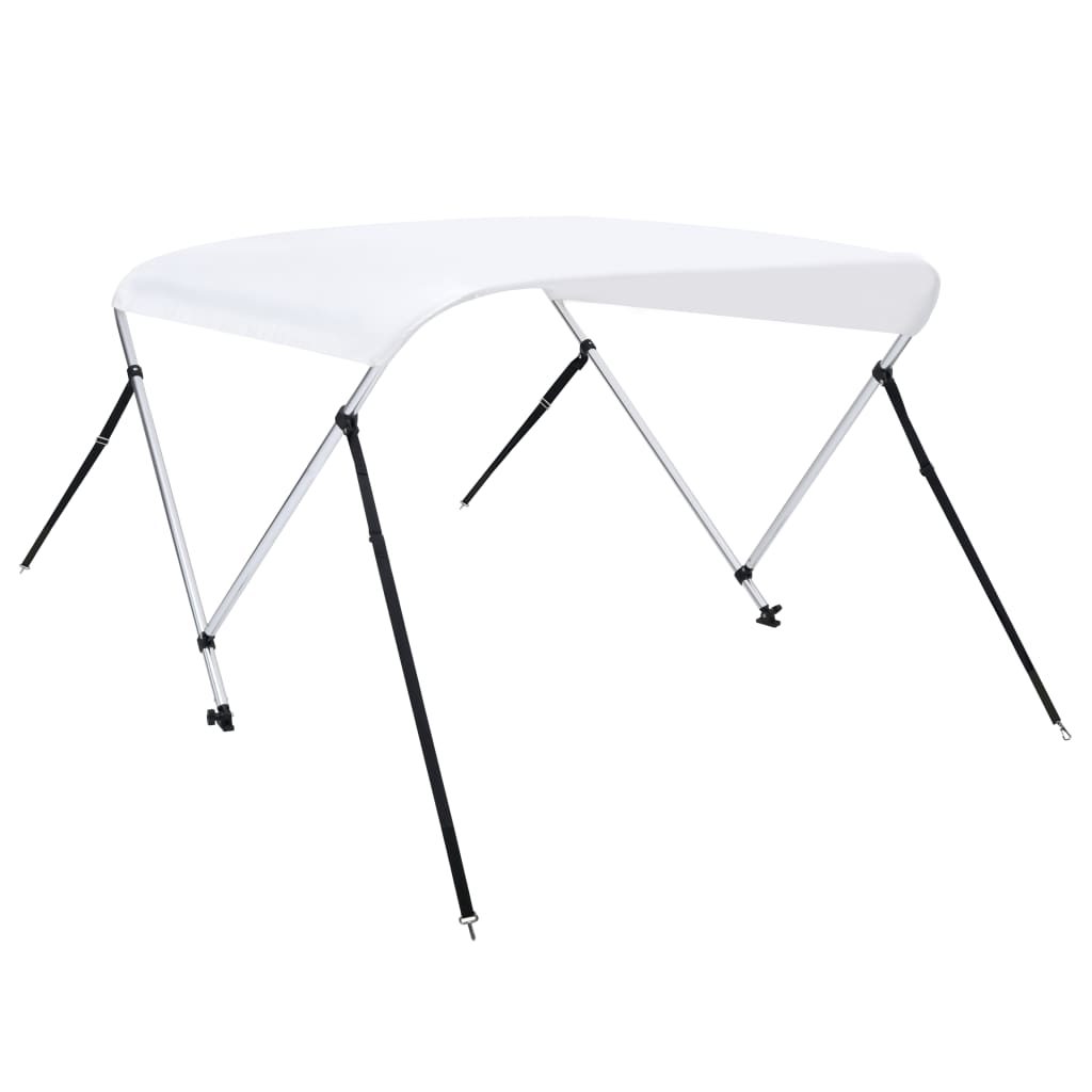 2-arch bimini top white 150x120x110 cm