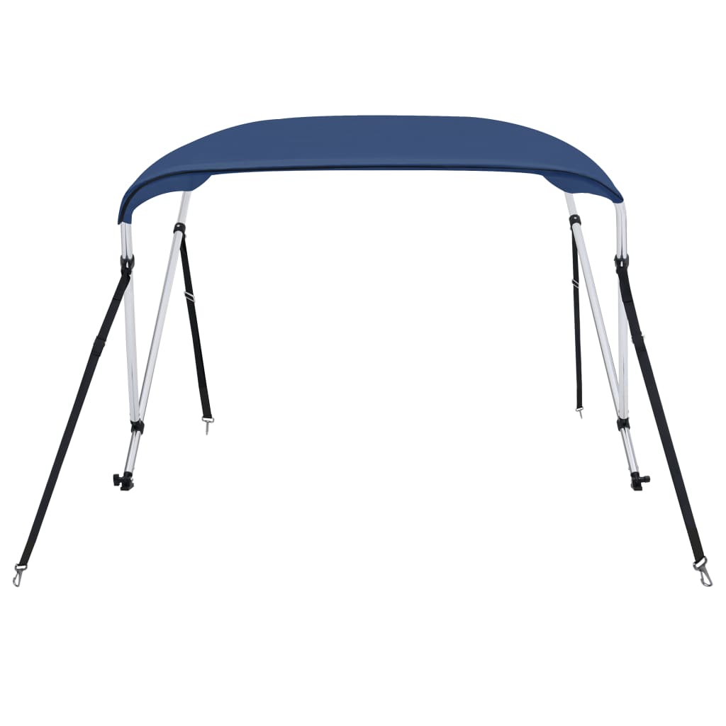 2-arch bimini top navy blue150x120x110 cm