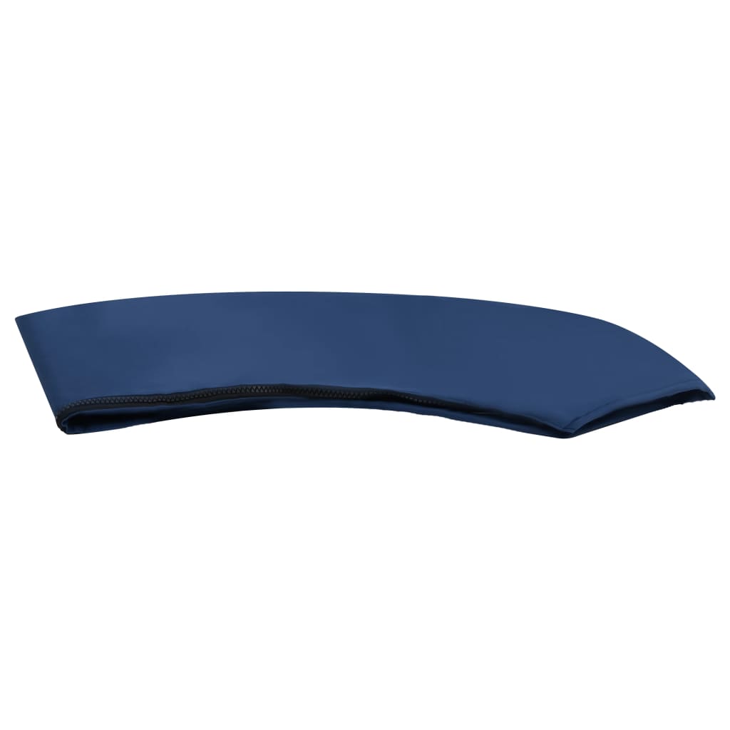 2-arch bimini top navy blue150x120x110 cm