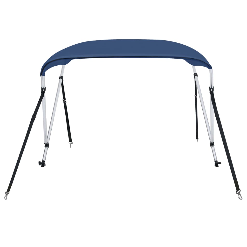 2-arch bimini top navy blue180x130x110 cm