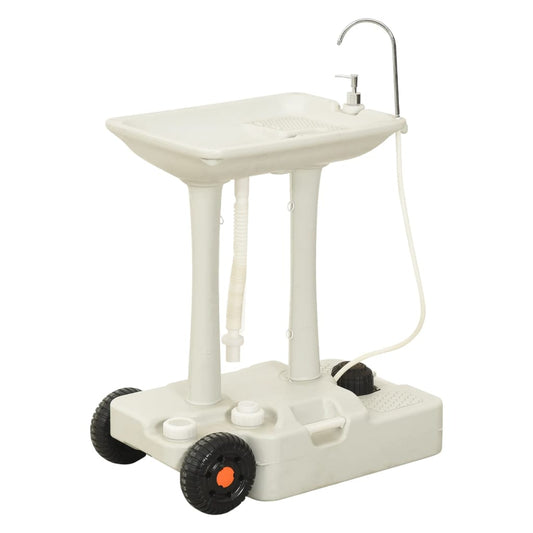 Camping hand washing stand with soap dispenser 35 l