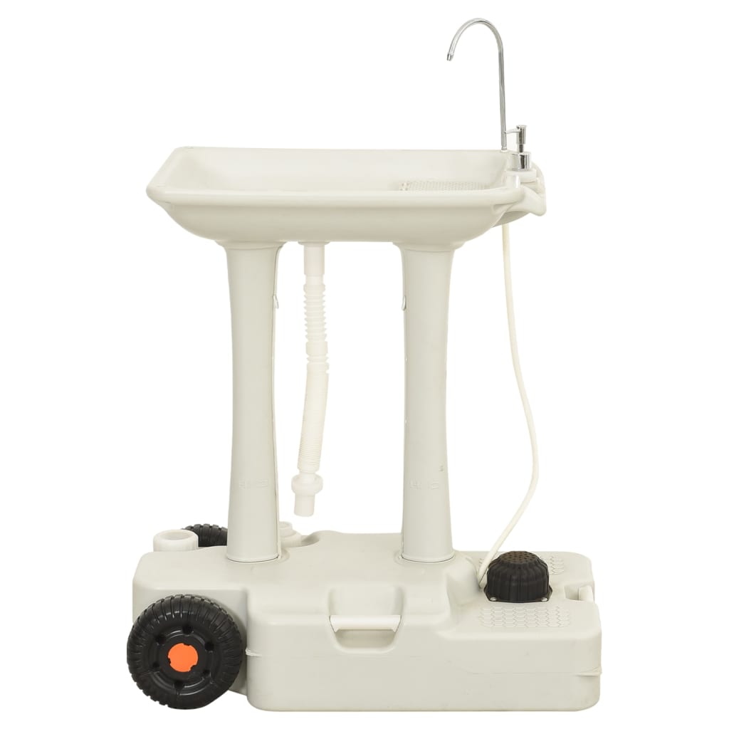 Camping hand washing stand with soap dispenser 35 l