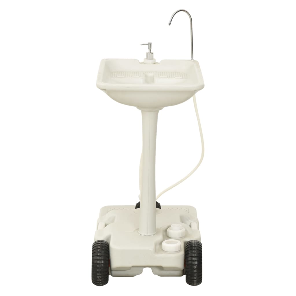 Camping hand washing stand with soap dispenser 35 l