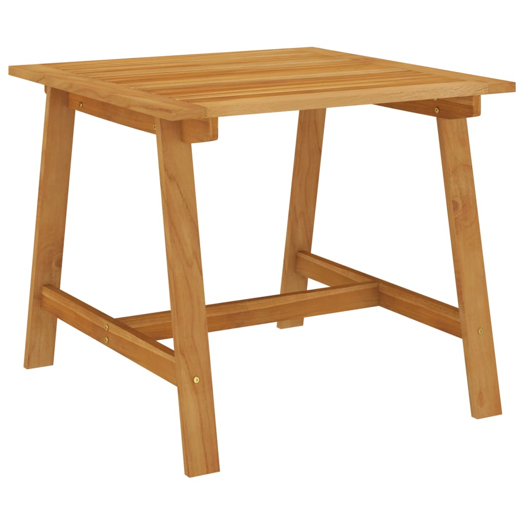 3-piece outdoor dining set solid acacia wood