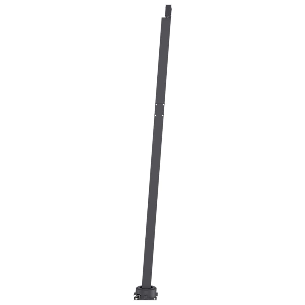 Retractable awning LED/wind sensor 300x250cm anthracite