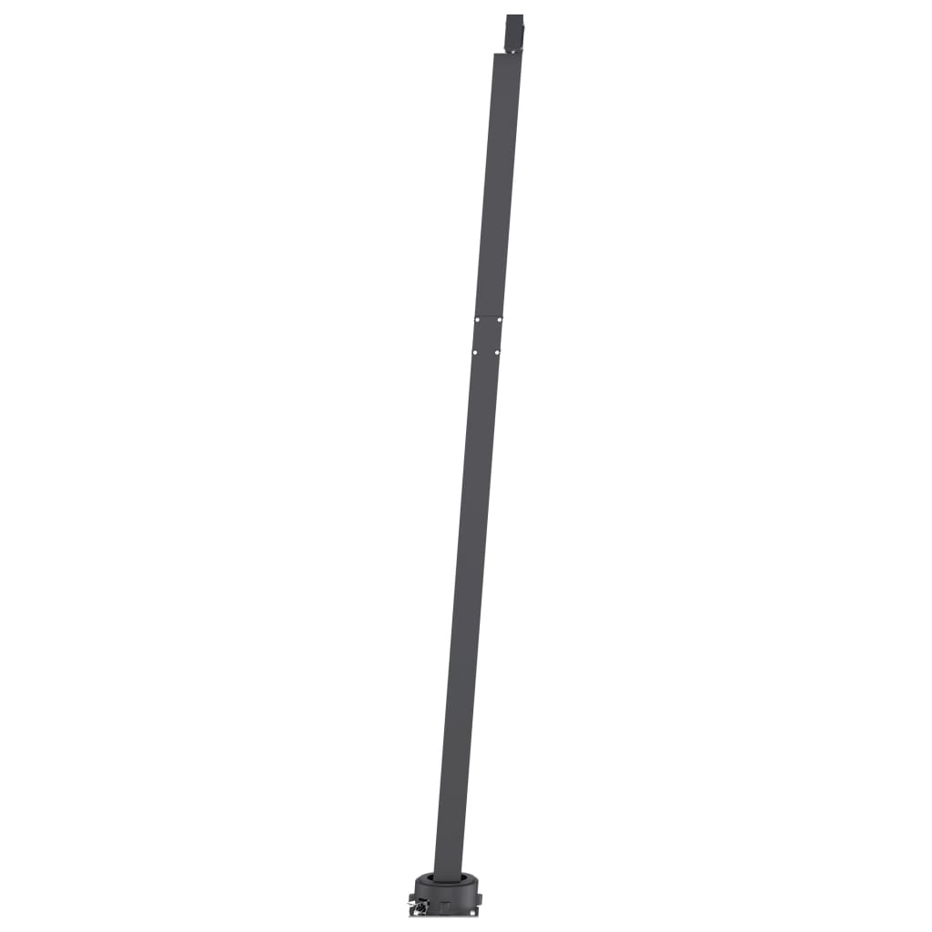 Retractable awning LED/wind sensor 450x300cm anthracite