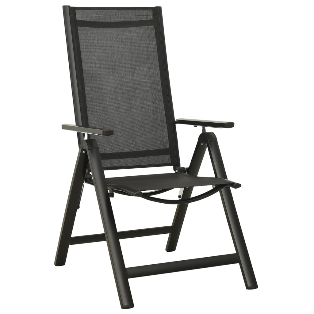 3-piece Bistro set black and anthracite