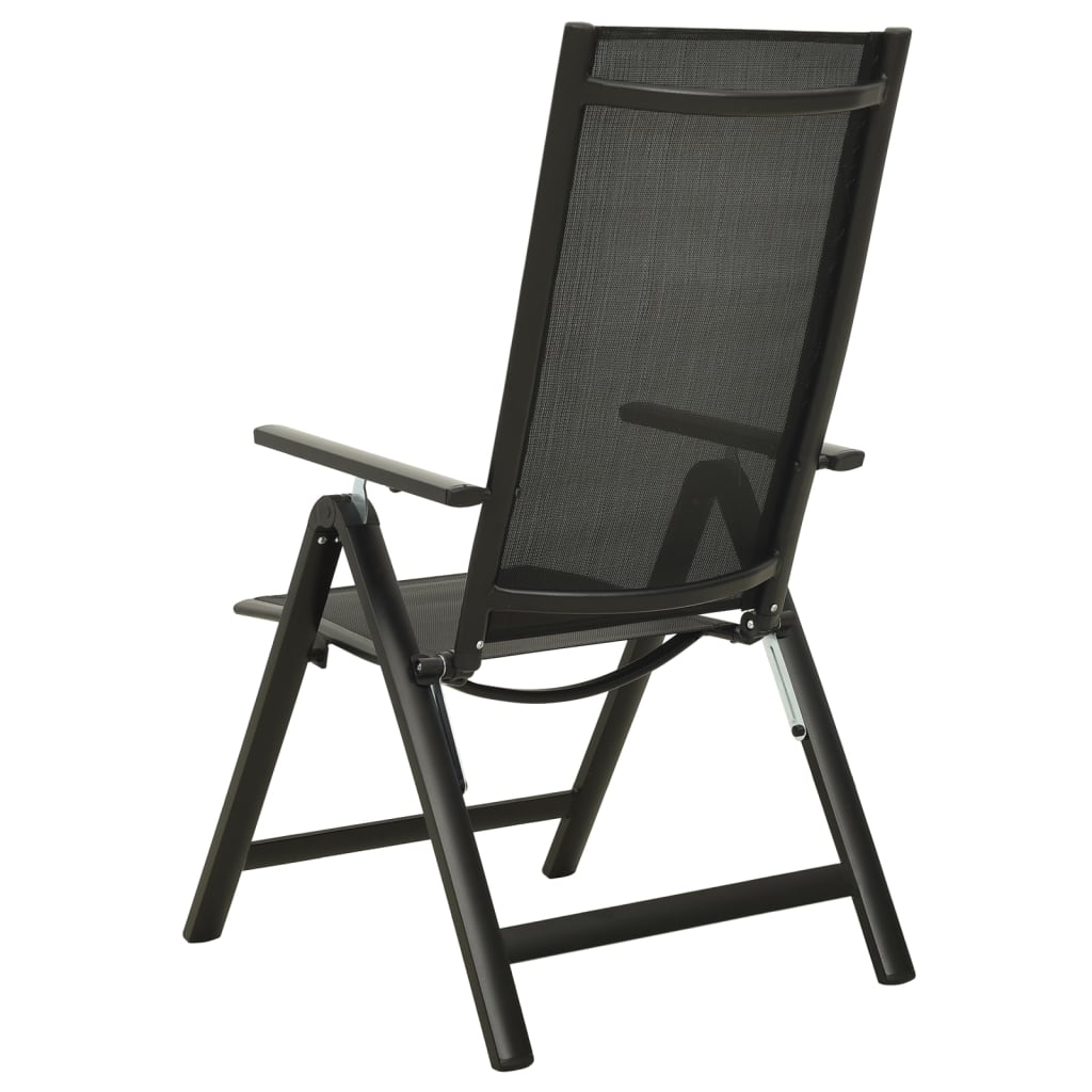 3-piece Bistro set black and anthracite