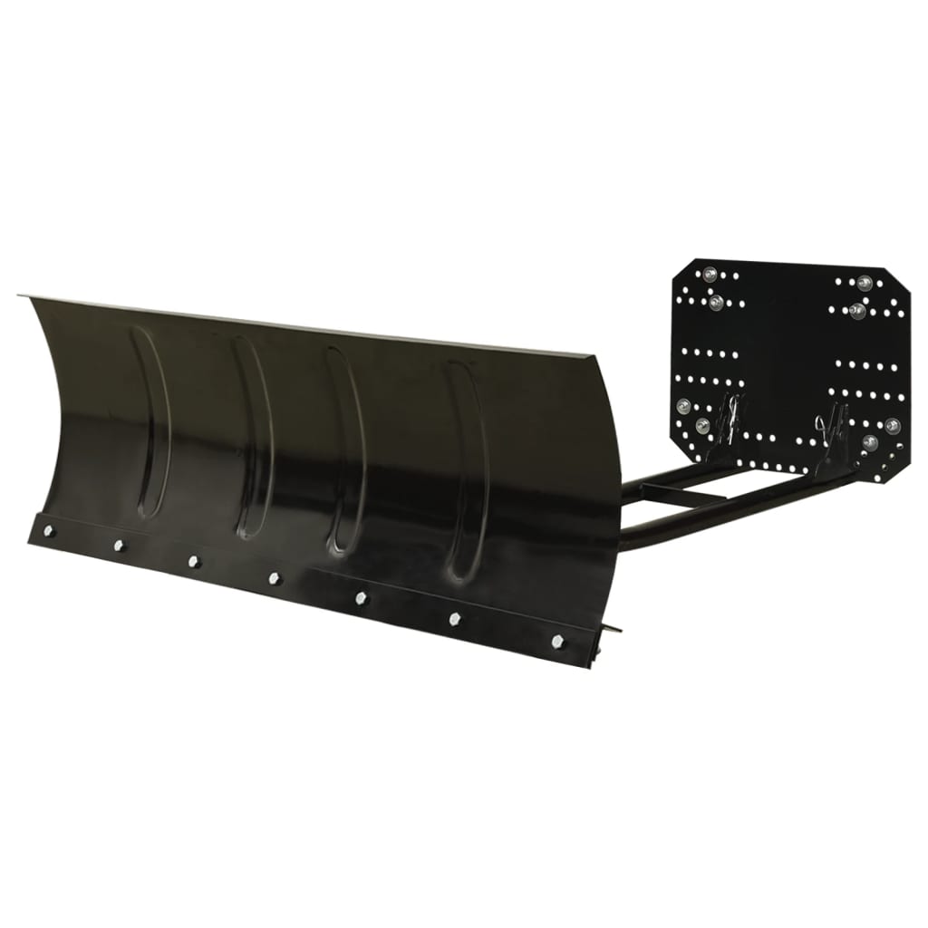 ATV snow plow 115x38 cm black