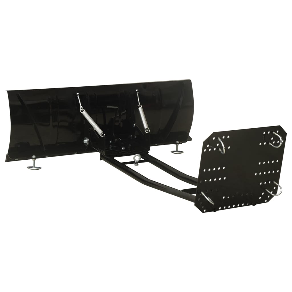 ATV snow plow 115x38 cm black