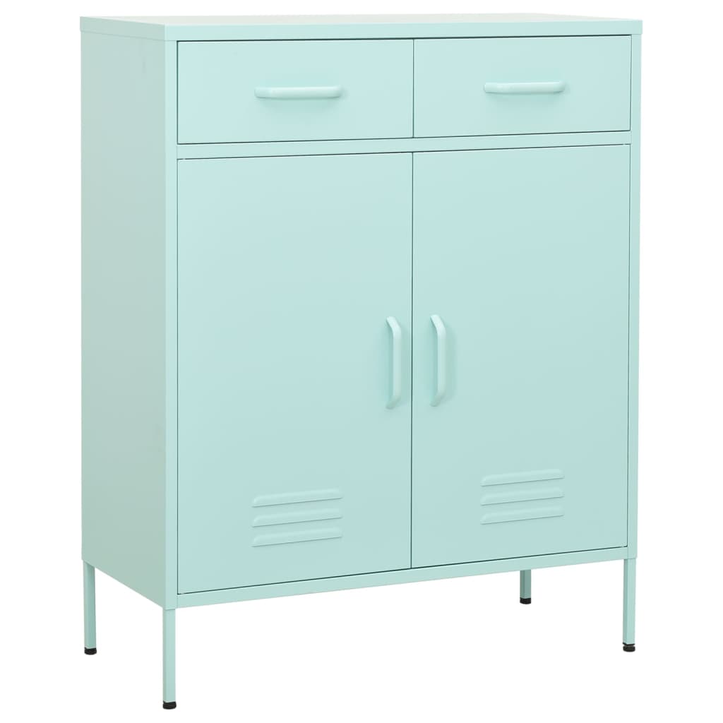 Storage cabinet mint 80x35x101.5 cm steel