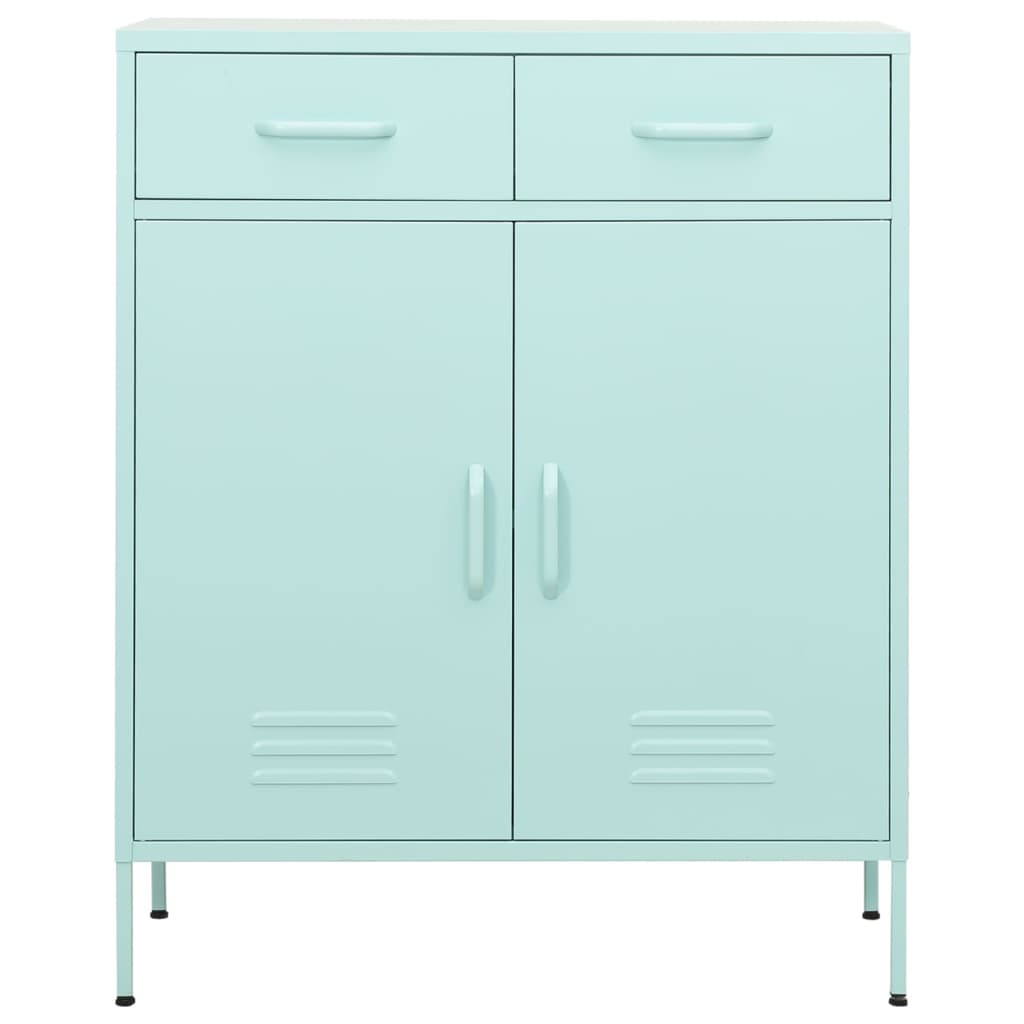 Storage cabinet mint 80x35x101.5 cm steel