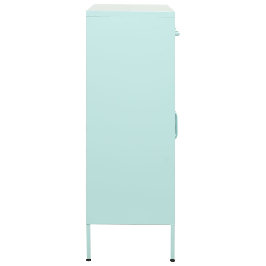 Storage cabinet mint 80x35x101.5 cm steel