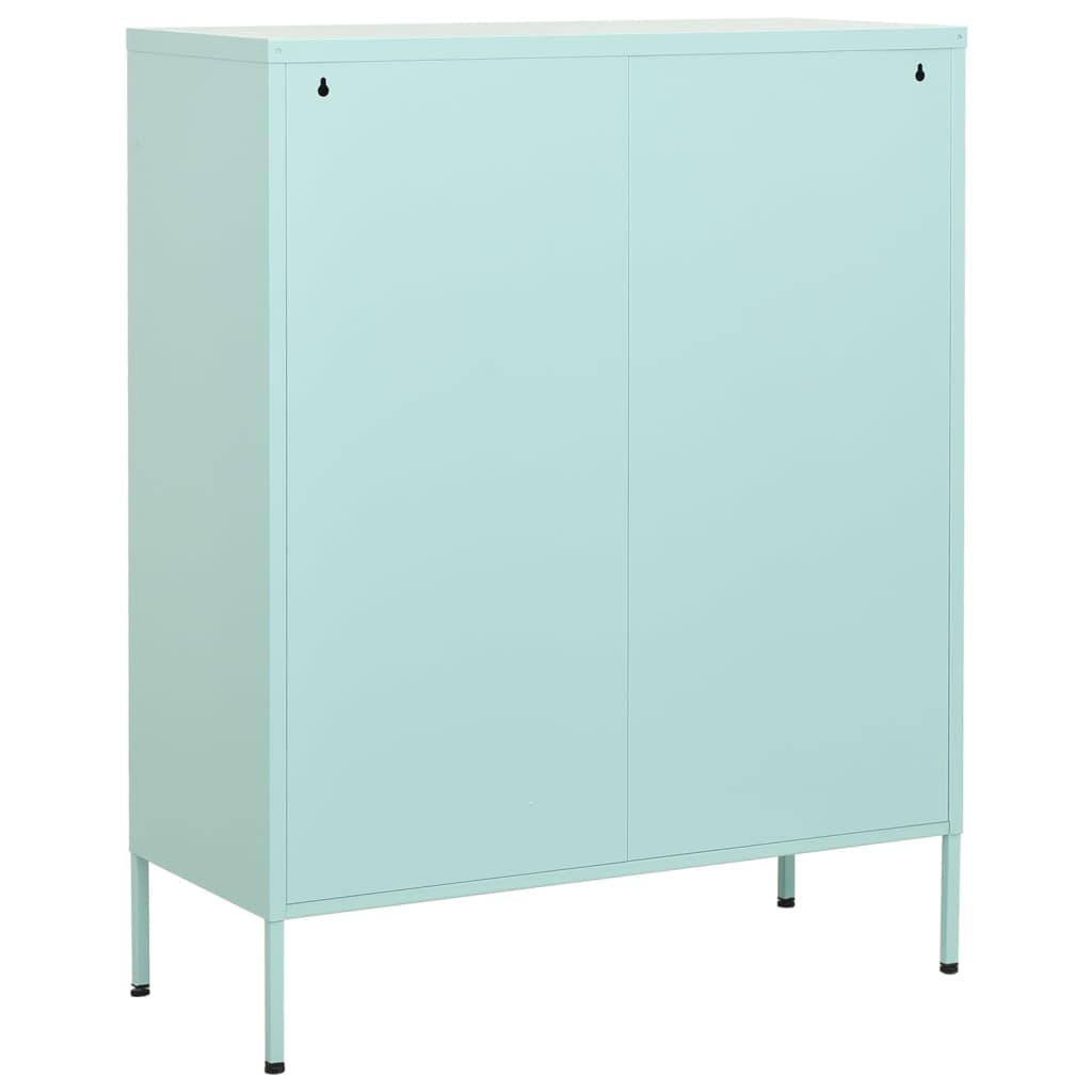 Storage cabinet mint 80x35x101.5 cm steel