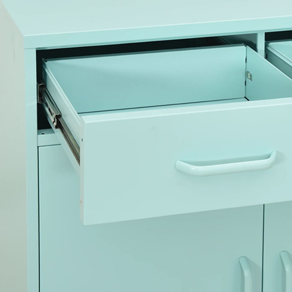 Storage cabinet mint 80x35x101.5 cm steel