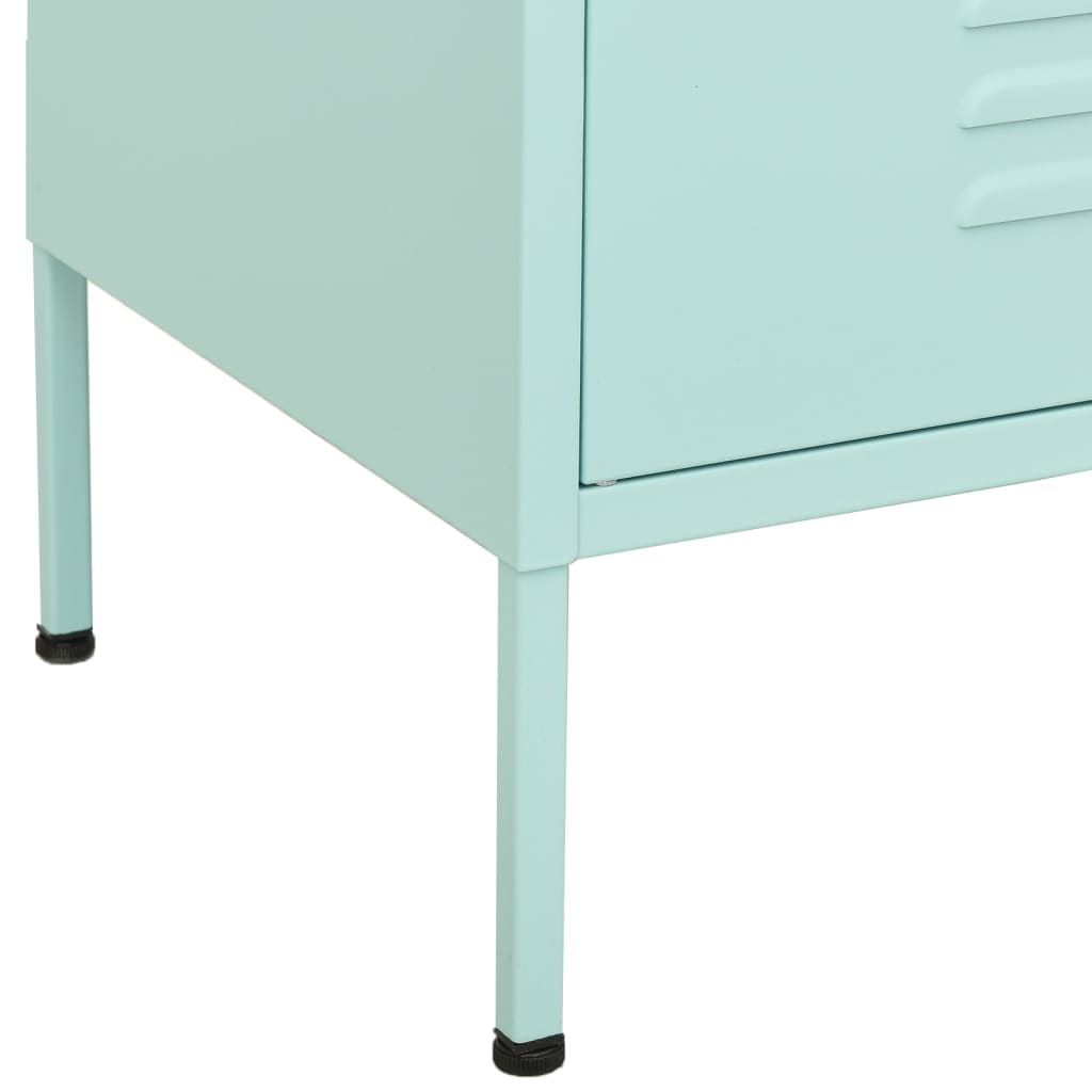 Storage cabinet mint 80x35x101.5 cm steel