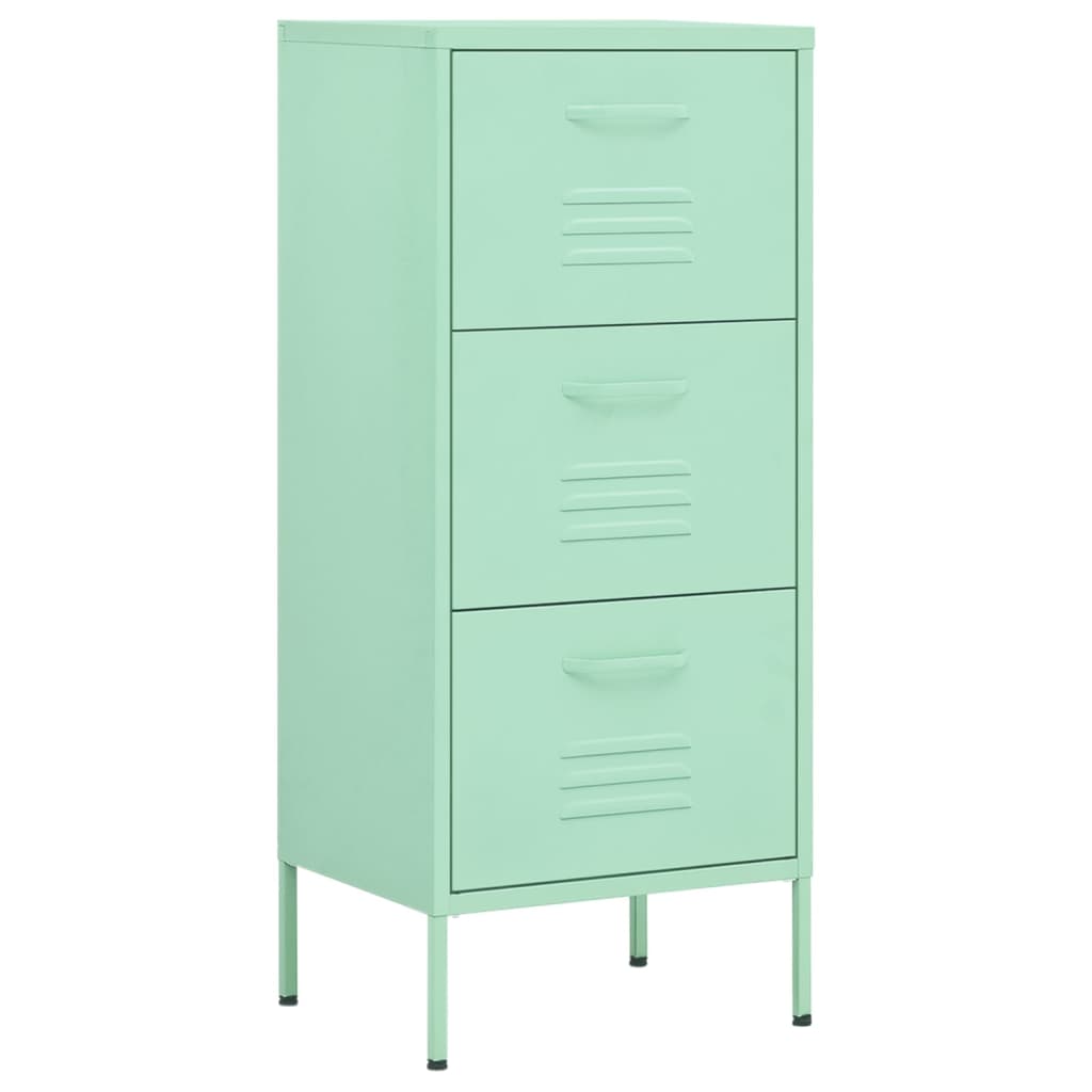 Storage cabinet mint 42.5x35x101.5 cm steel