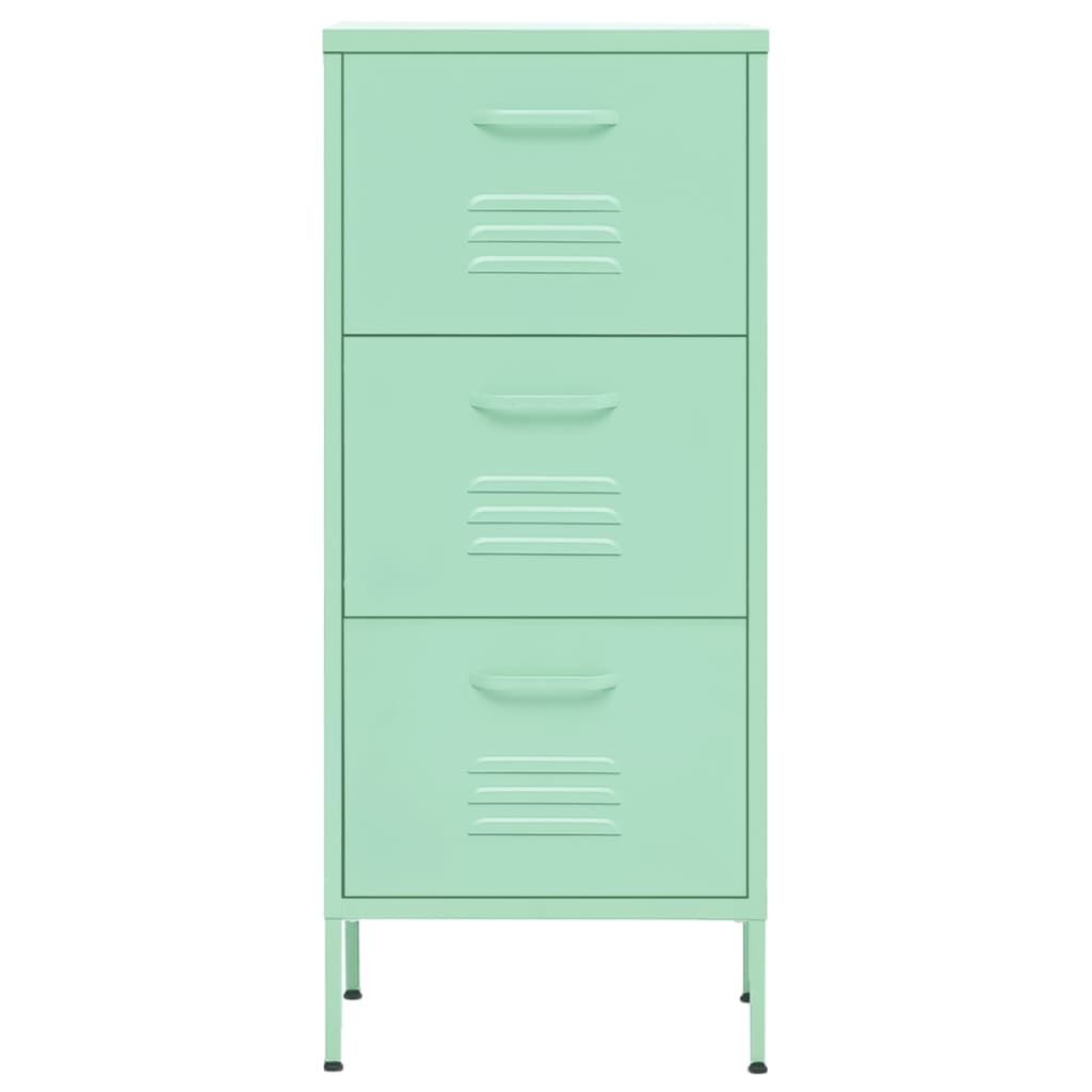 Storage cabinet mint 42.5x35x101.5 cm steel