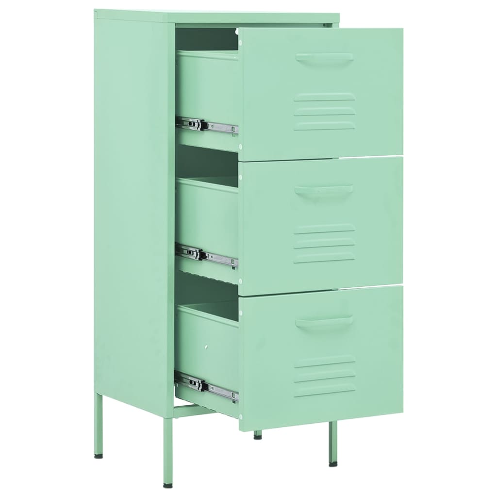 Storage cabinet mint 42.5x35x101.5 cm steel