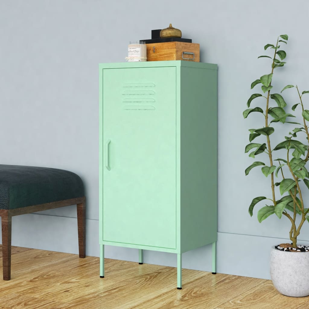 Storage cabinet mint 42.5x35x101.5 cm steel