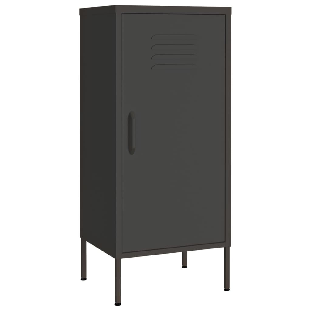 Storage cabinet anthracite 42.5x35x101.5 cm steel