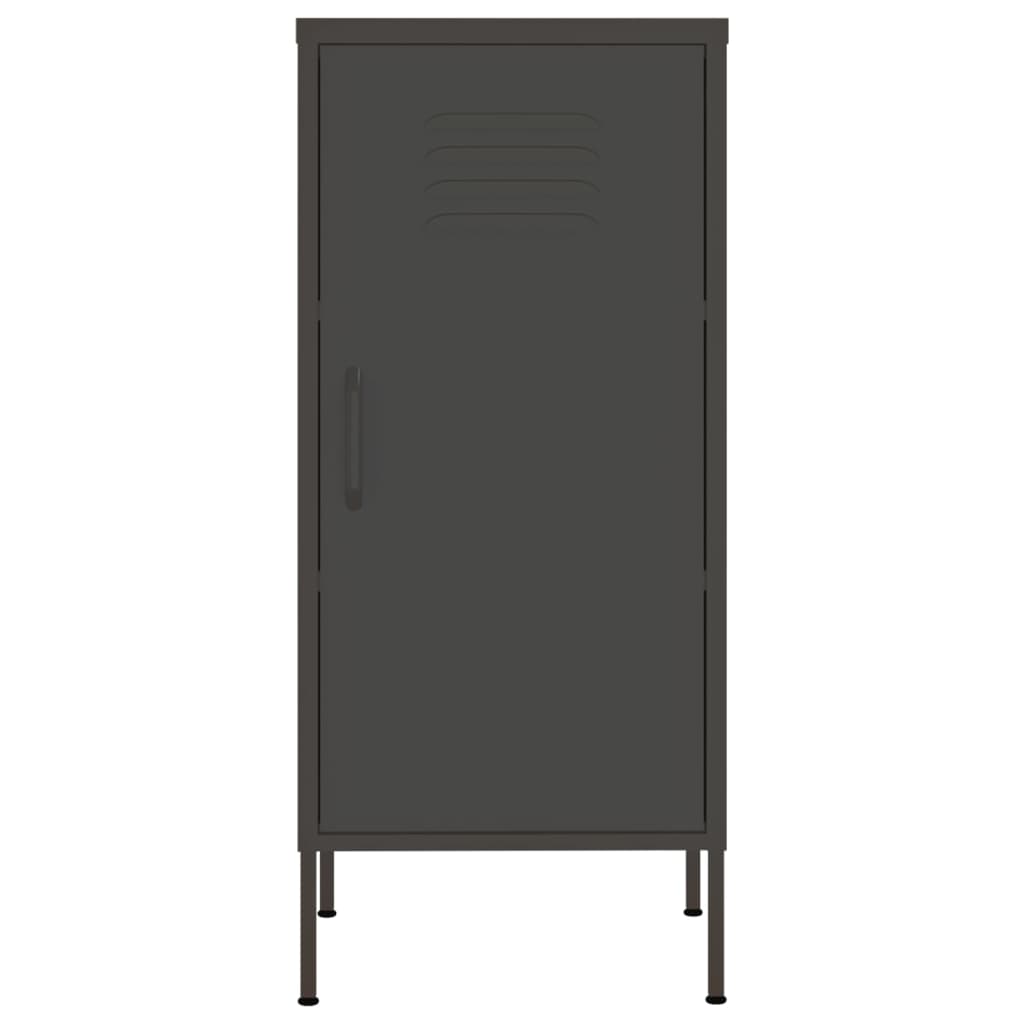 Storage cabinet anthracite 42.5x35x101.5 cm steel