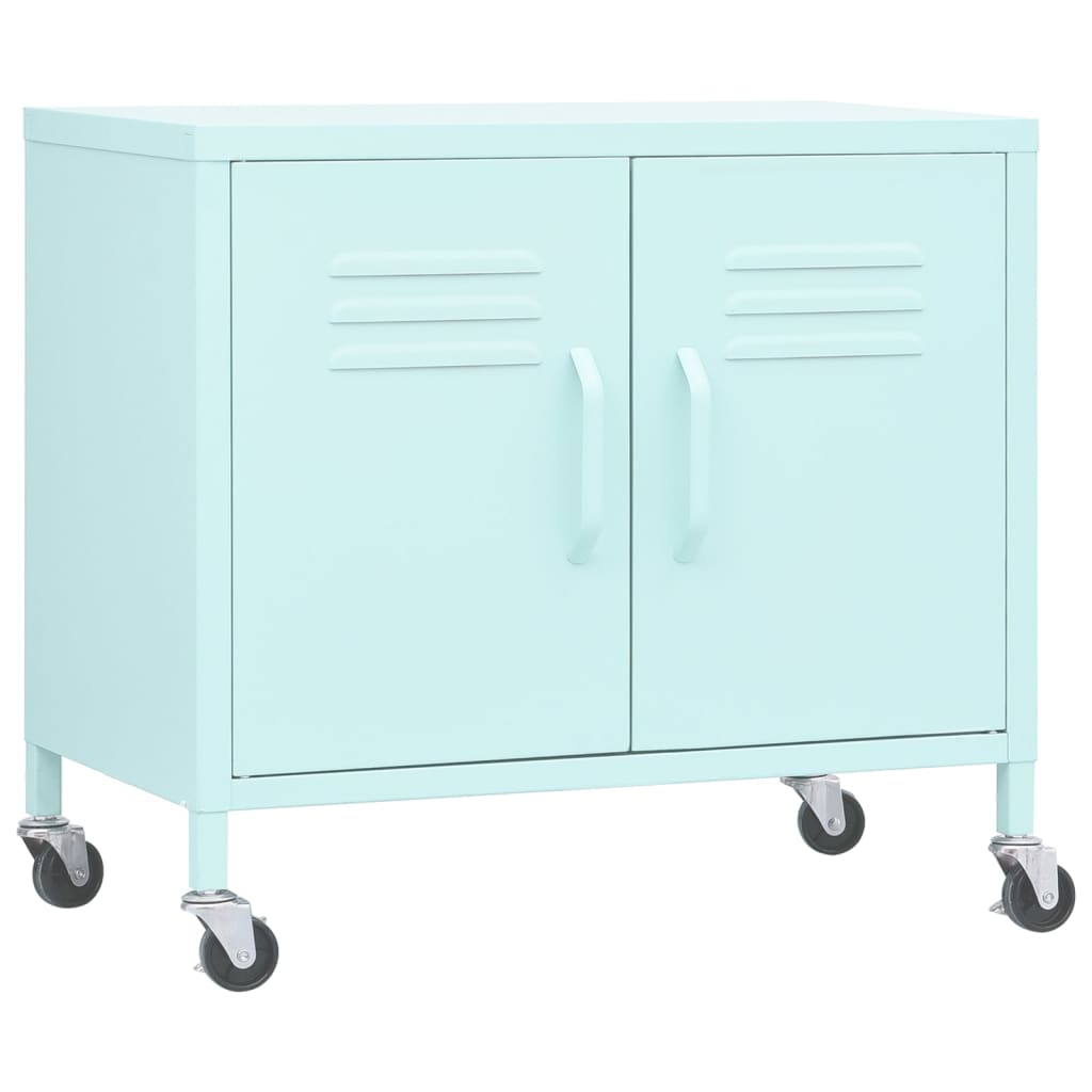 Storage cabinet mint 60x35x56 cm steel