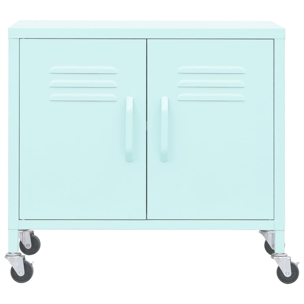 Storage cabinet mint 60x35x56 cm steel