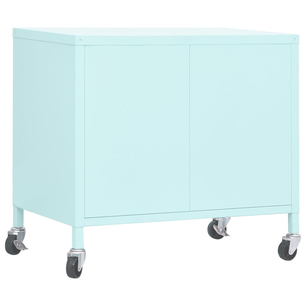 Storage cabinet mint 60x35x56 cm steel