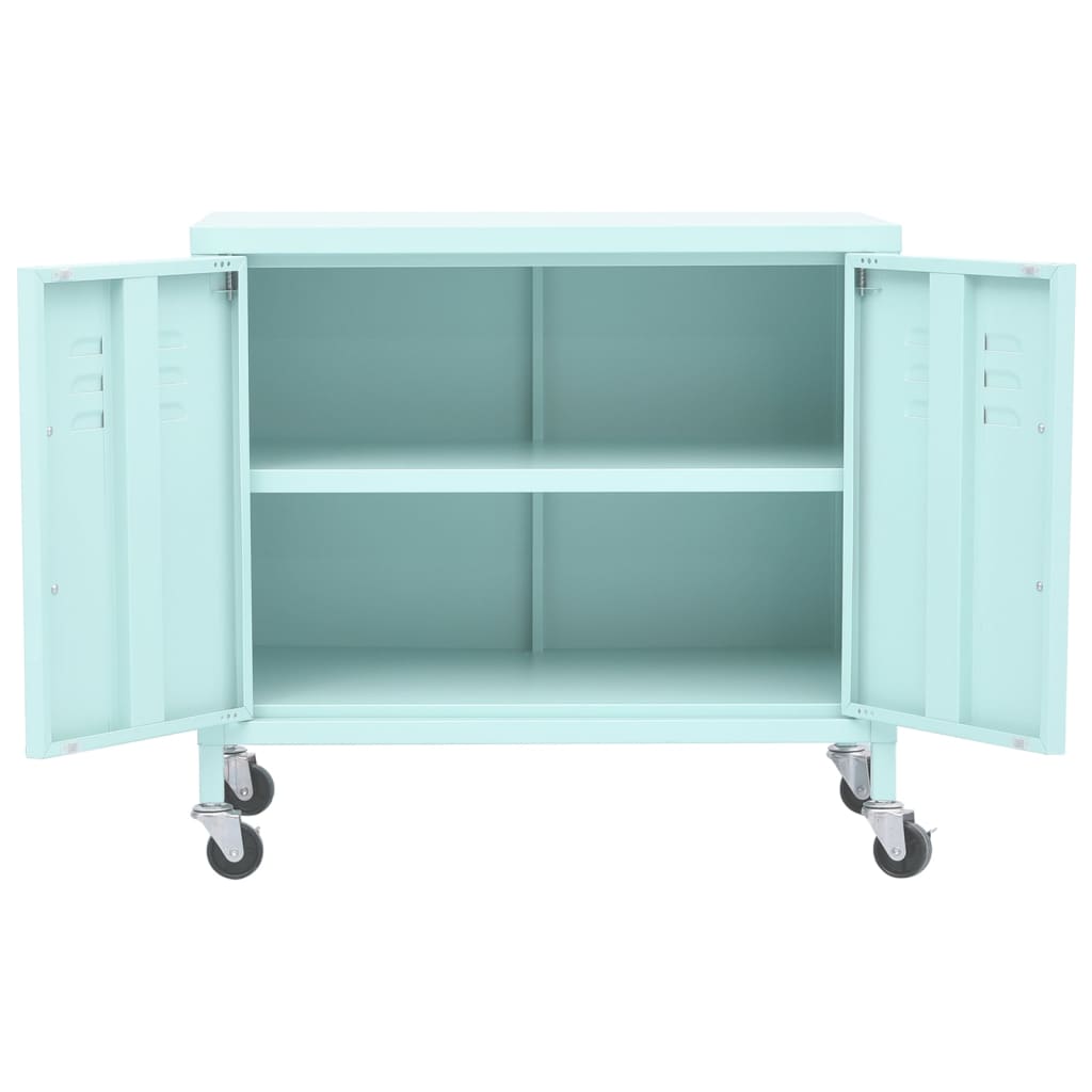 Storage cabinet mint 60x35x56 cm steel