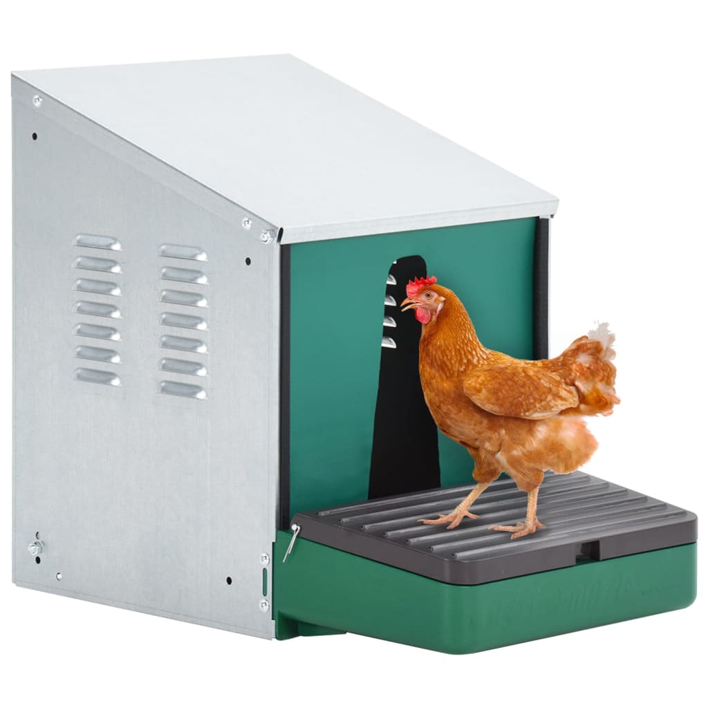 Nestomatic Roll-away nest box for poultry