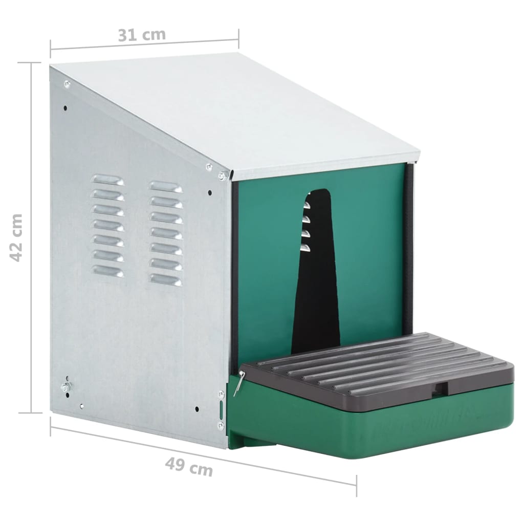 Nestomatic Roll-away nest box for poultry