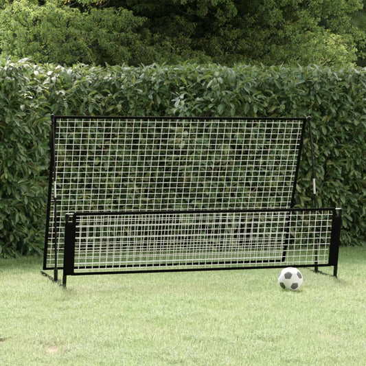 2 in 1 Football return goal 202x104x120 cm steel