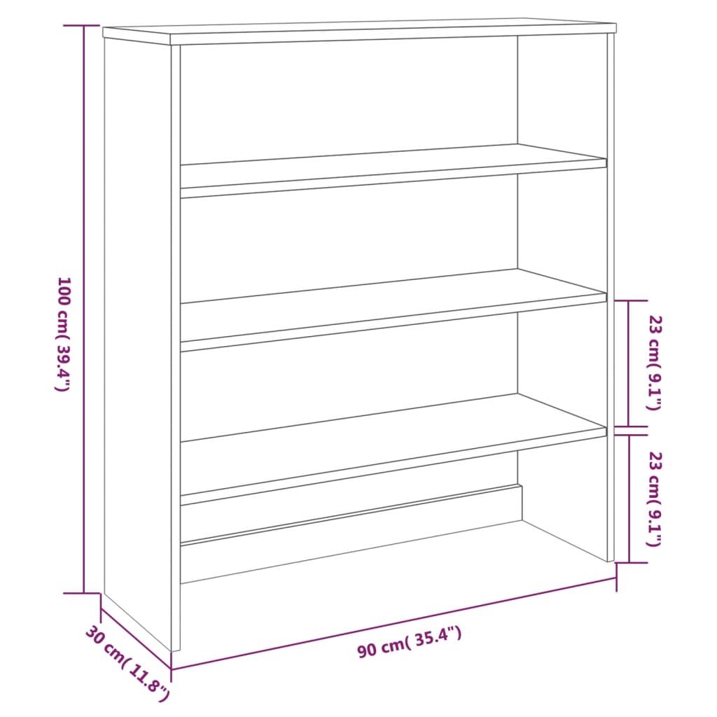 Yläkaappi HAMAR hunajanruskea 90x30x100 cm täysi mänty