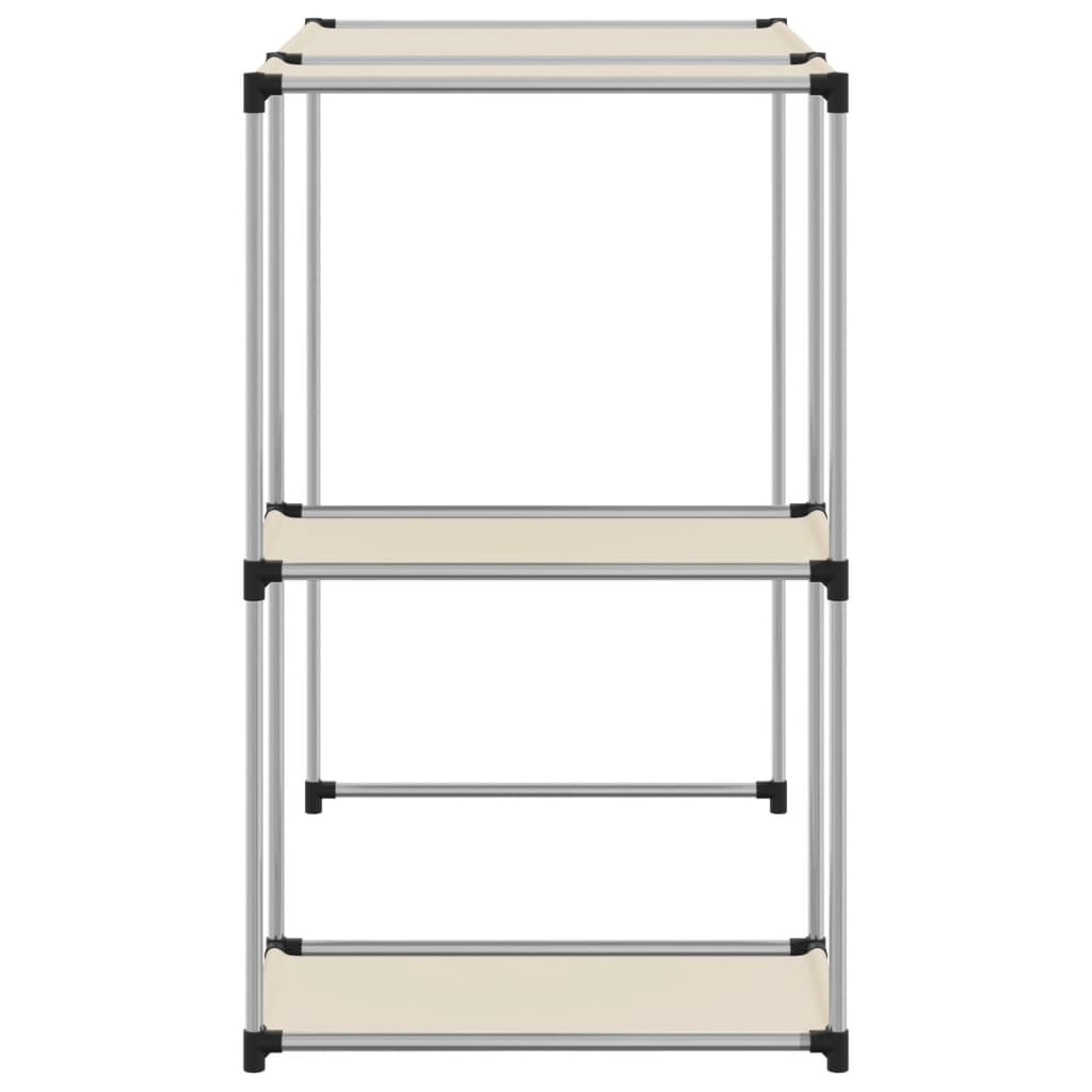 Säilytyshylly pesukoneen ylle kerma 87x55x90,5 cm rauta