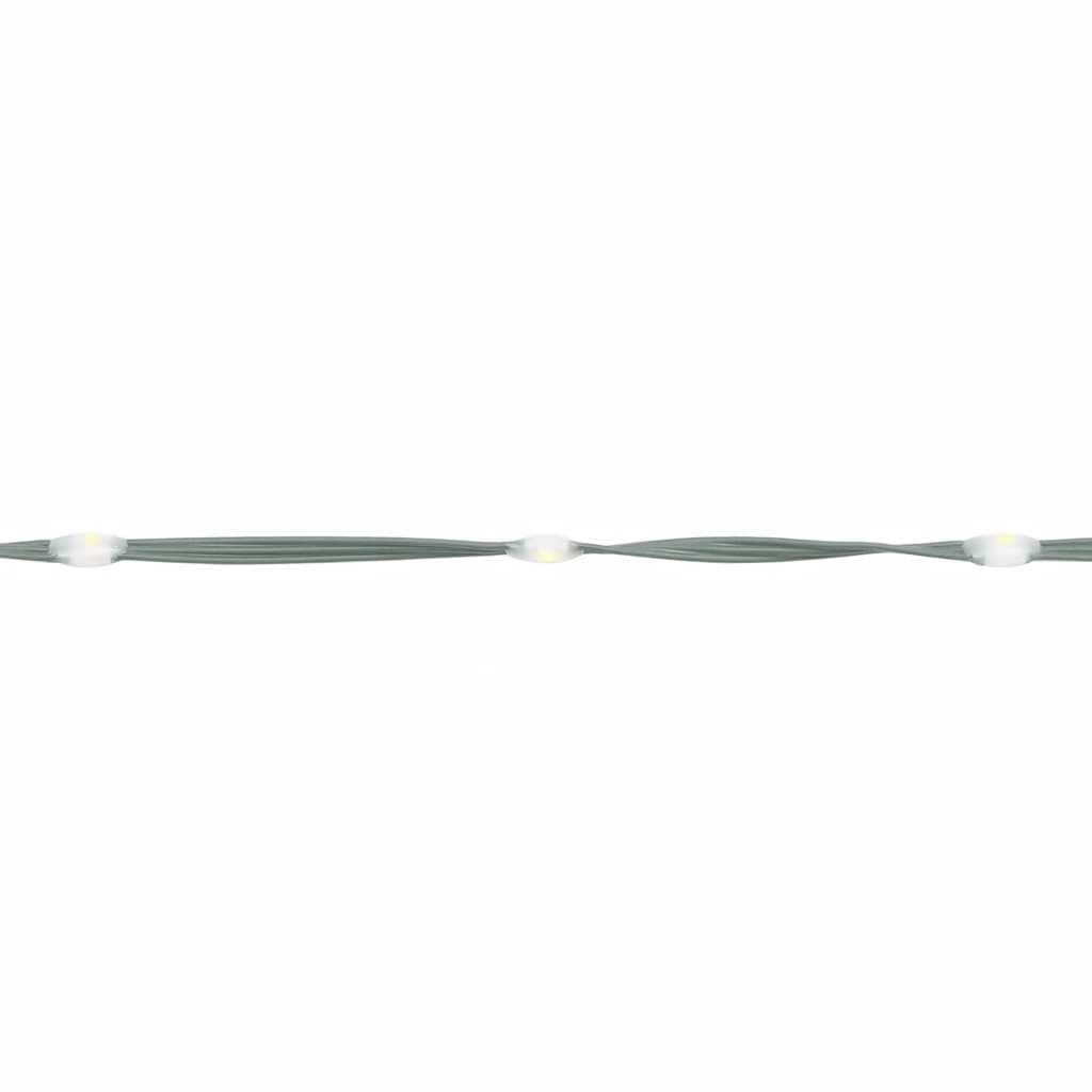 Joulukuusi lipputankoon 310 sinistä LED-valoa 300 cm