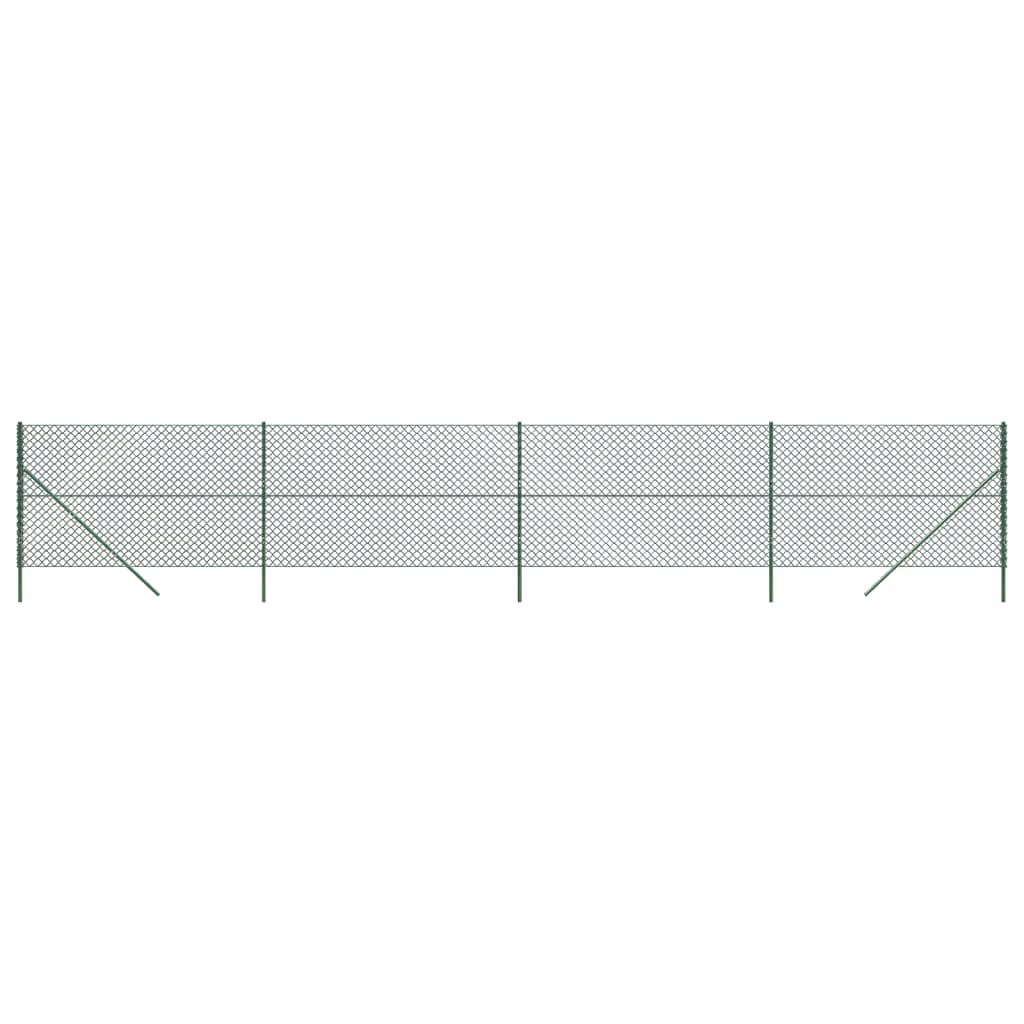 Verkkoaita vihreä 2x10 m