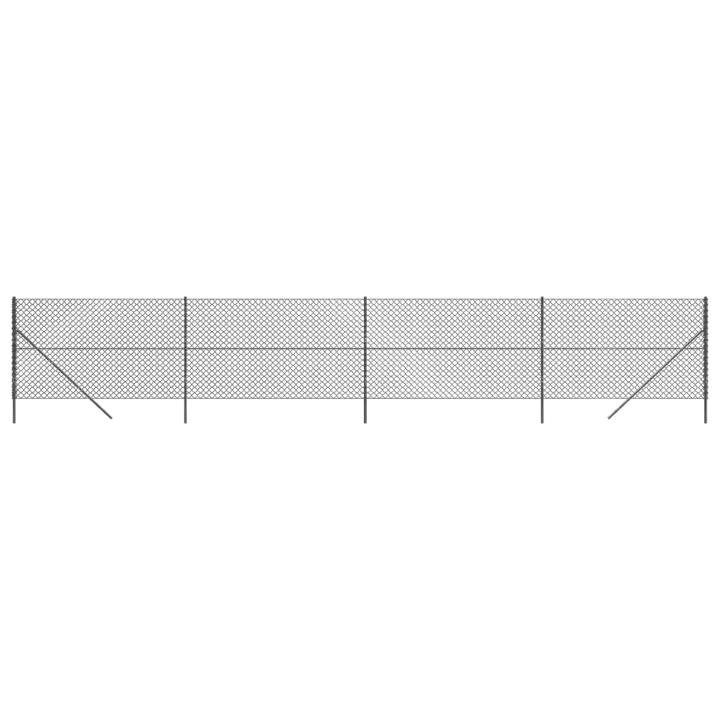 Verkkoaita antrasiitti 1,6x10 m