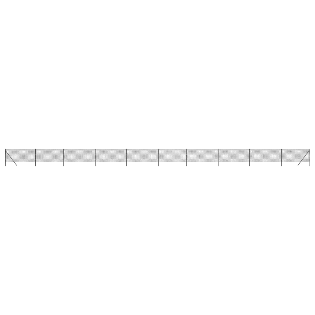 Verkkoaita antrasiitti 0,8x25 m