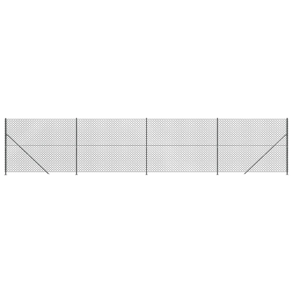 Verkkoaita laipalla antrasiitti 1,4x10 m