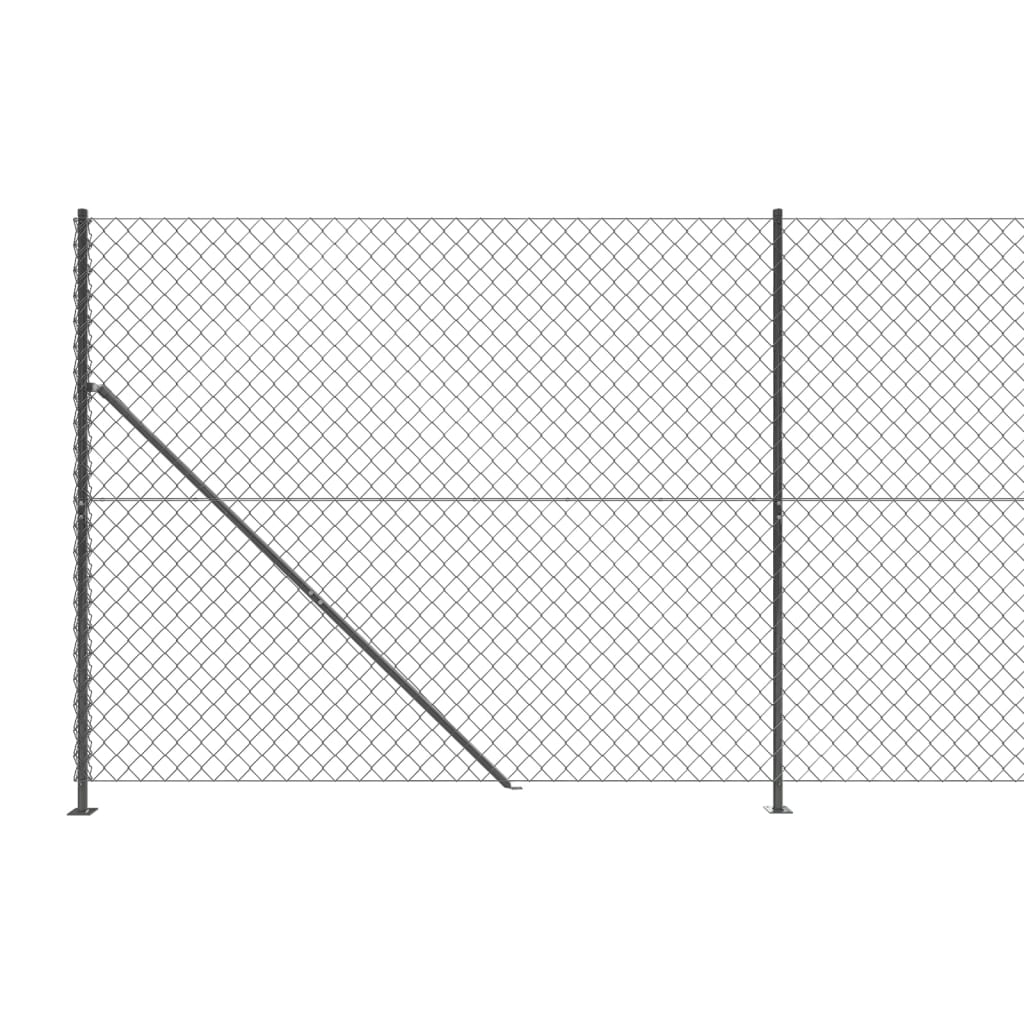 Verkkoaita laipalla antrasiitti 1,6x10 m