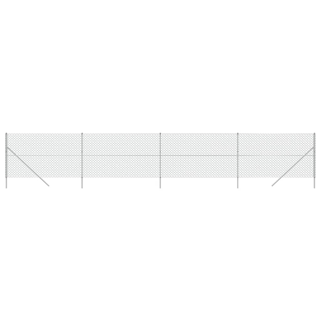 Verkkoaita hopea 1,4x10 m