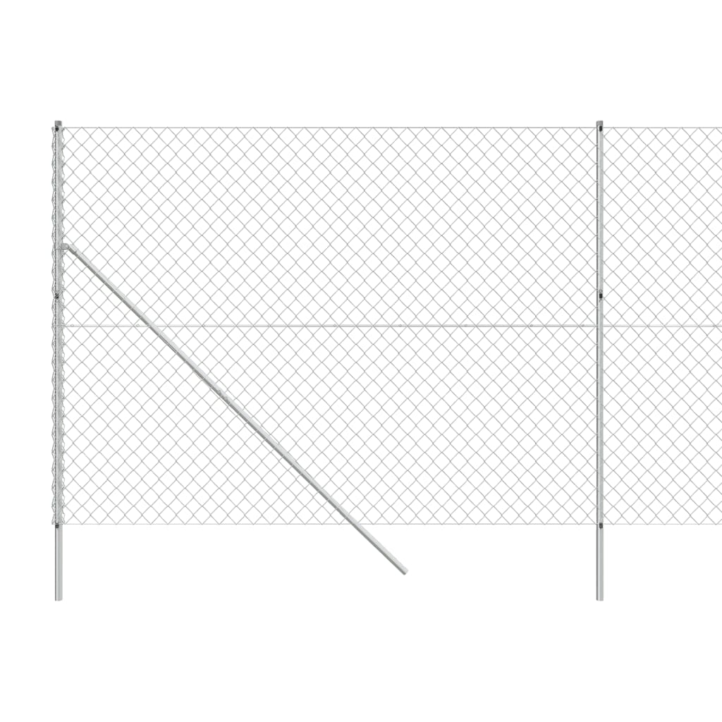 Verkkoaita hopea 1,4x10 m