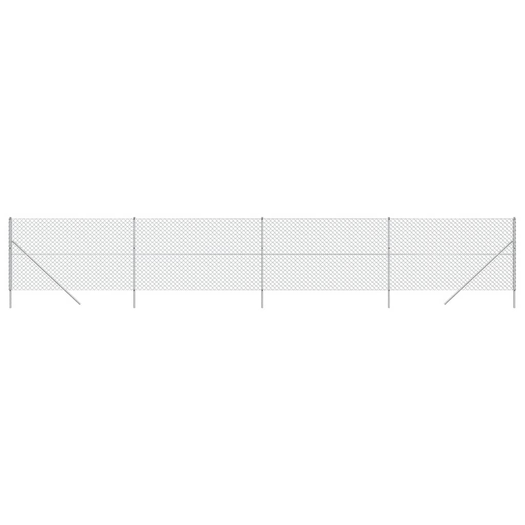 Verkkoaita hopea 2,2x10 m