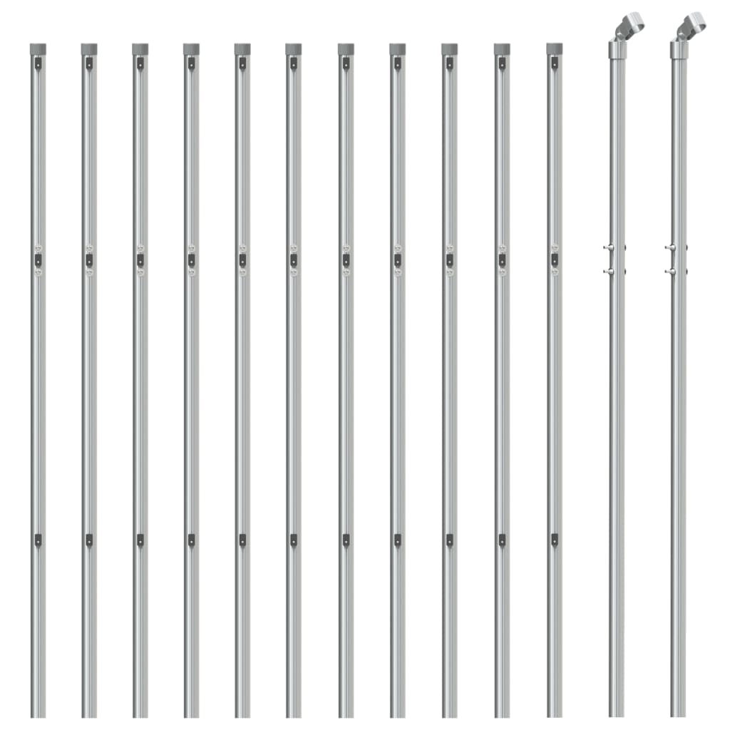 Verkkoaita hopea 1x25 m