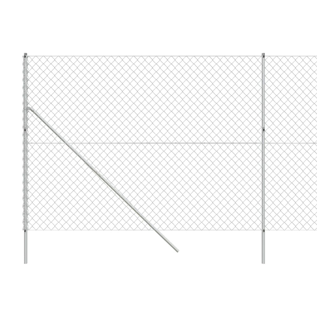 Verkkoaita hopea 1,4x25 m