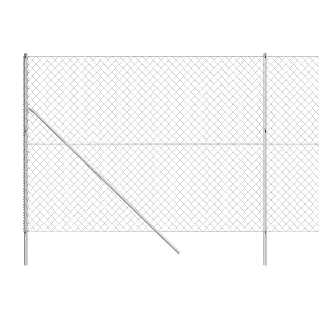 Verkkoaita hopea 1,6x25 m